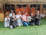 थाईल्याण्ड पुगेर लुम्बिनी विकास कोषका तर्फबाट श्रद्धाञ्जली अर्पण  