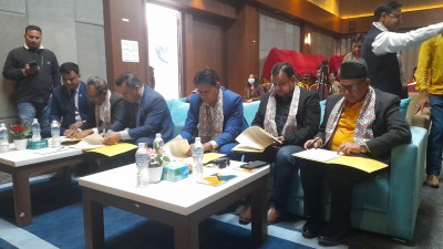 लुम्बिनी क्षेत्रको पर्यटकीय विकासको लागि एनआरएनए र पालिकाबीच समझदारी पत्रमा हस्ताक्षर 