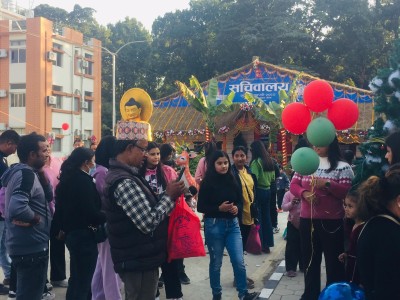 लुम्बिनी एक्स्पो–२०८० पाचौं दिन : ६० हजार दर्शक मेला स्थलमा