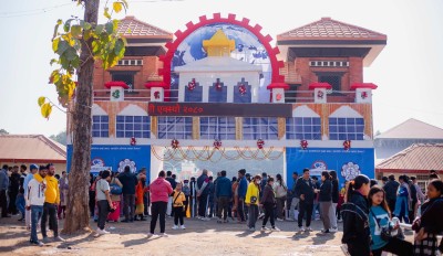 लुम्बिनी एक्स्पो–२०८० को छैठौं दिन, दर्शकहरुको भिड बढ्दै