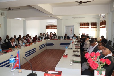जिल्ला समन्वय समिति रुपन्देहीको ११ औं घुम्ति बैठक कञ्चनमा