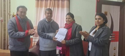 समुदायमा कांग्रेस अभियानका १४ बुँदे माग लुम्बिनीका मुख्यमन्त्री चौधरीलाई