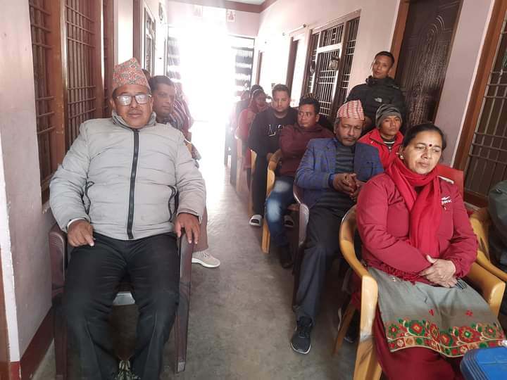 माघमा वडा र फागुनमा गाउँ अधिवेशन गर्ने एमाले तिनाउको निर्णय