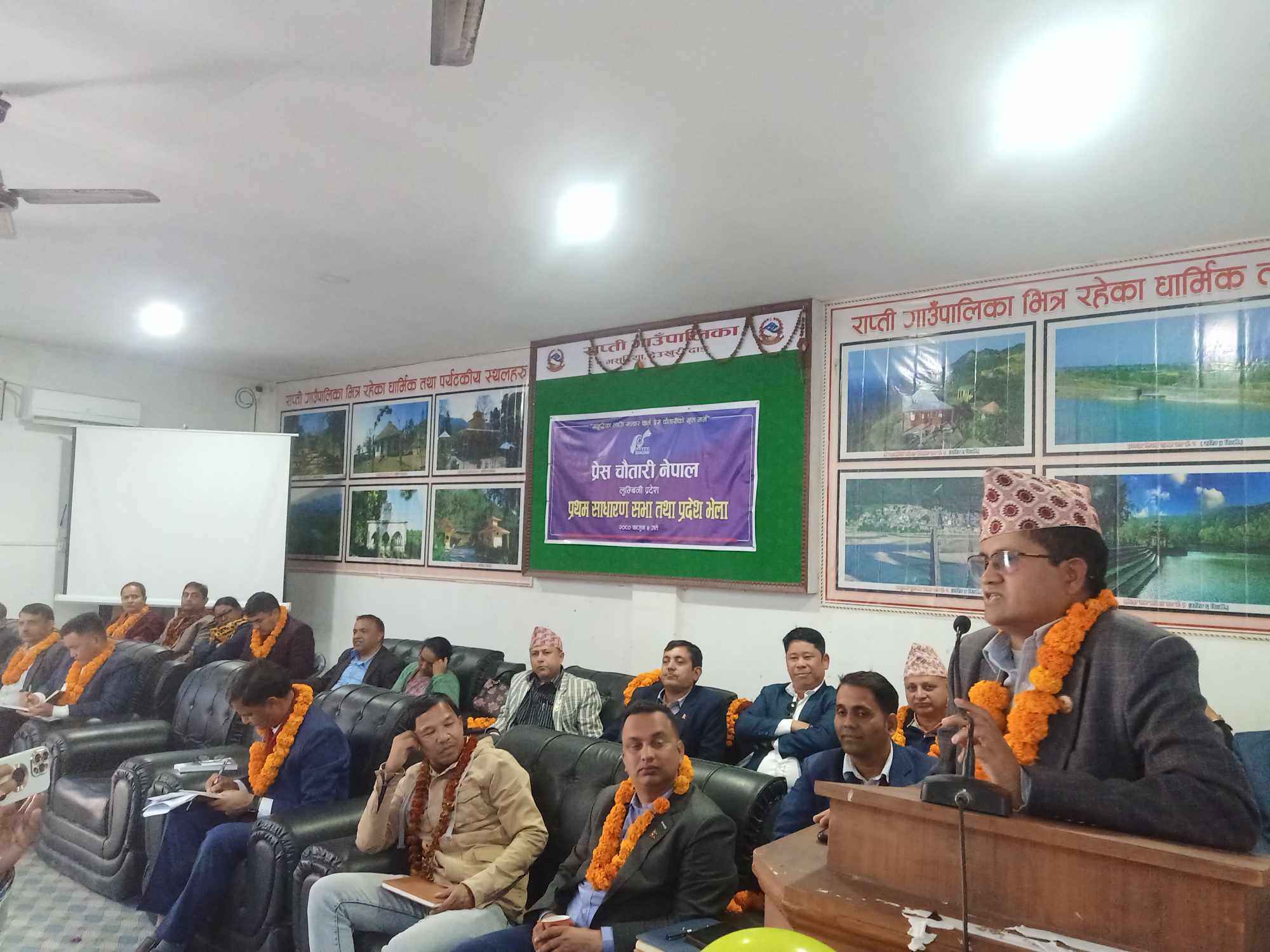 सत्यतथ्य विचार जनतामा लैजानु प्रेस जगतको प्रमुख जिम्मेवारी : सूर्य थापा