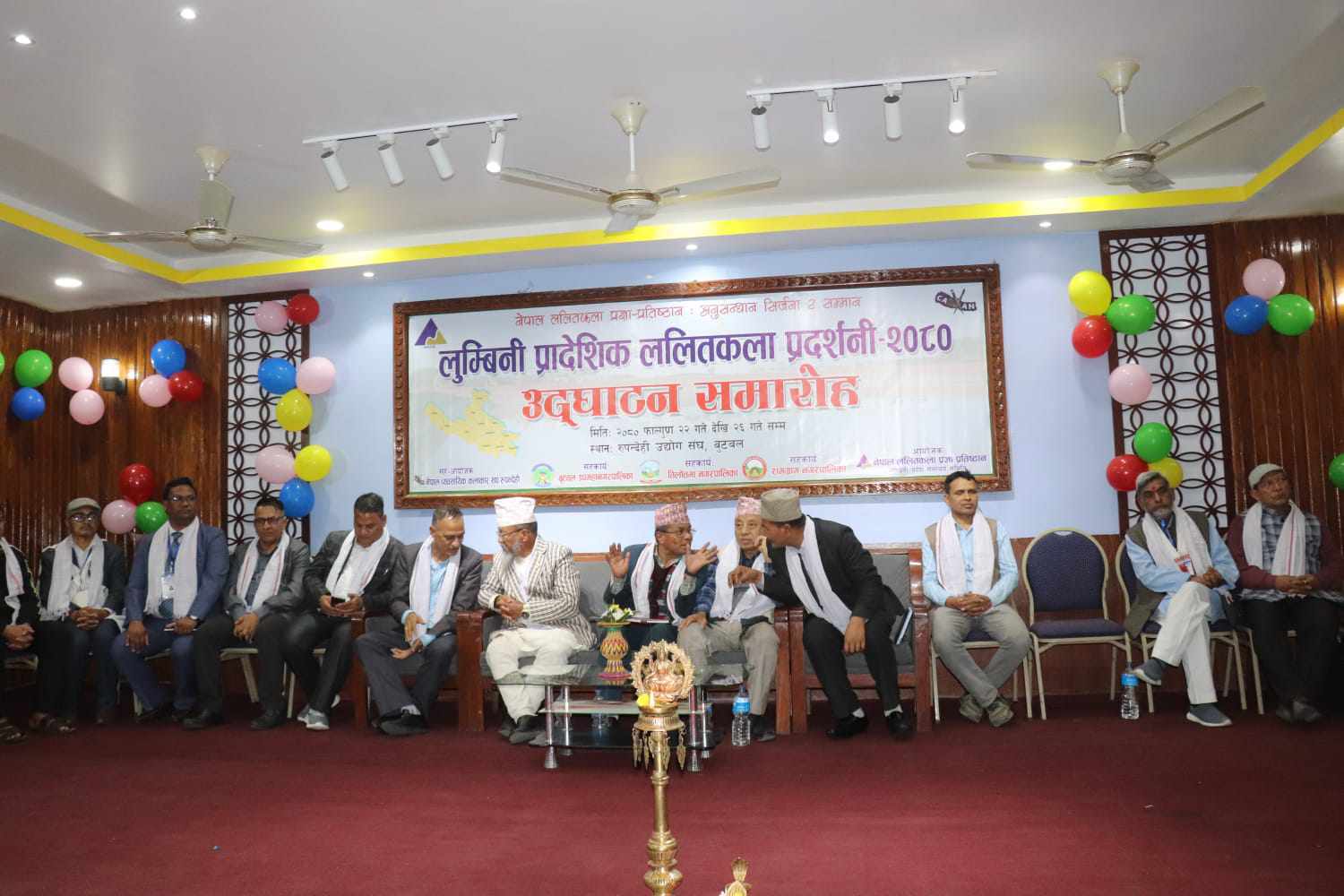 लुम्बिनीमा प्रज्ञाप्रतिष्ठान गठनलाई अगाडी बढाउछौं : सभामुख घर्तिमगर