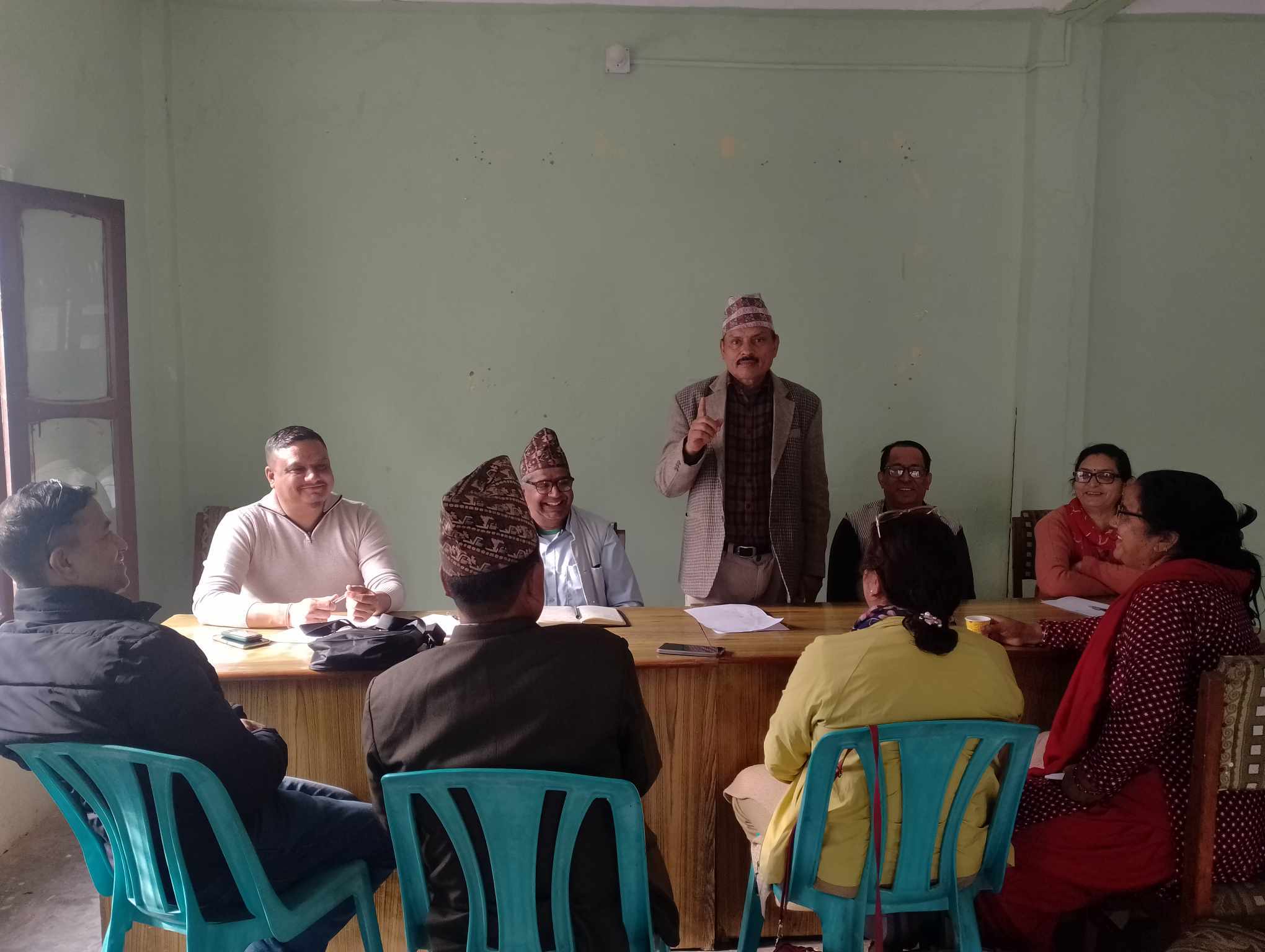 असङ्गठित क्षेत्रका श्रमिकलाई सामाजिक सुरक्षा कोषमा आवद्ध गर्ने जिफन्ट लुम्बिनीको निर्णय