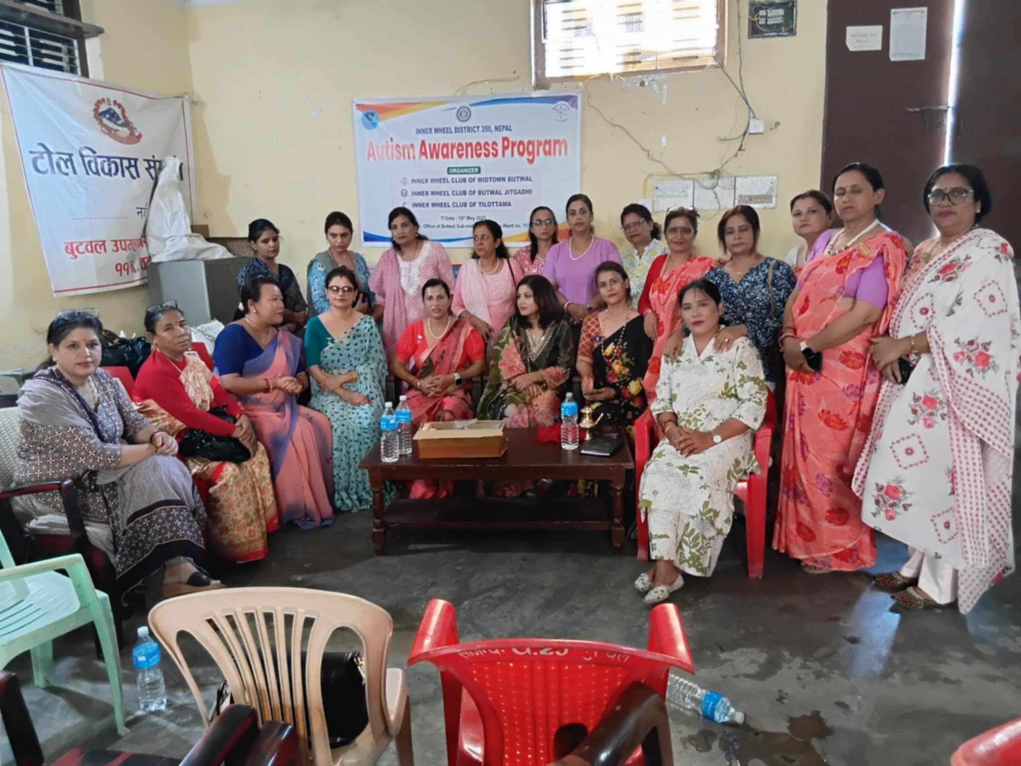 रुपन्देहीका तिन वटा इनरव्हील क्लबले गरे अटिजम सम्बन्धी सचेतना कार्यक्रम