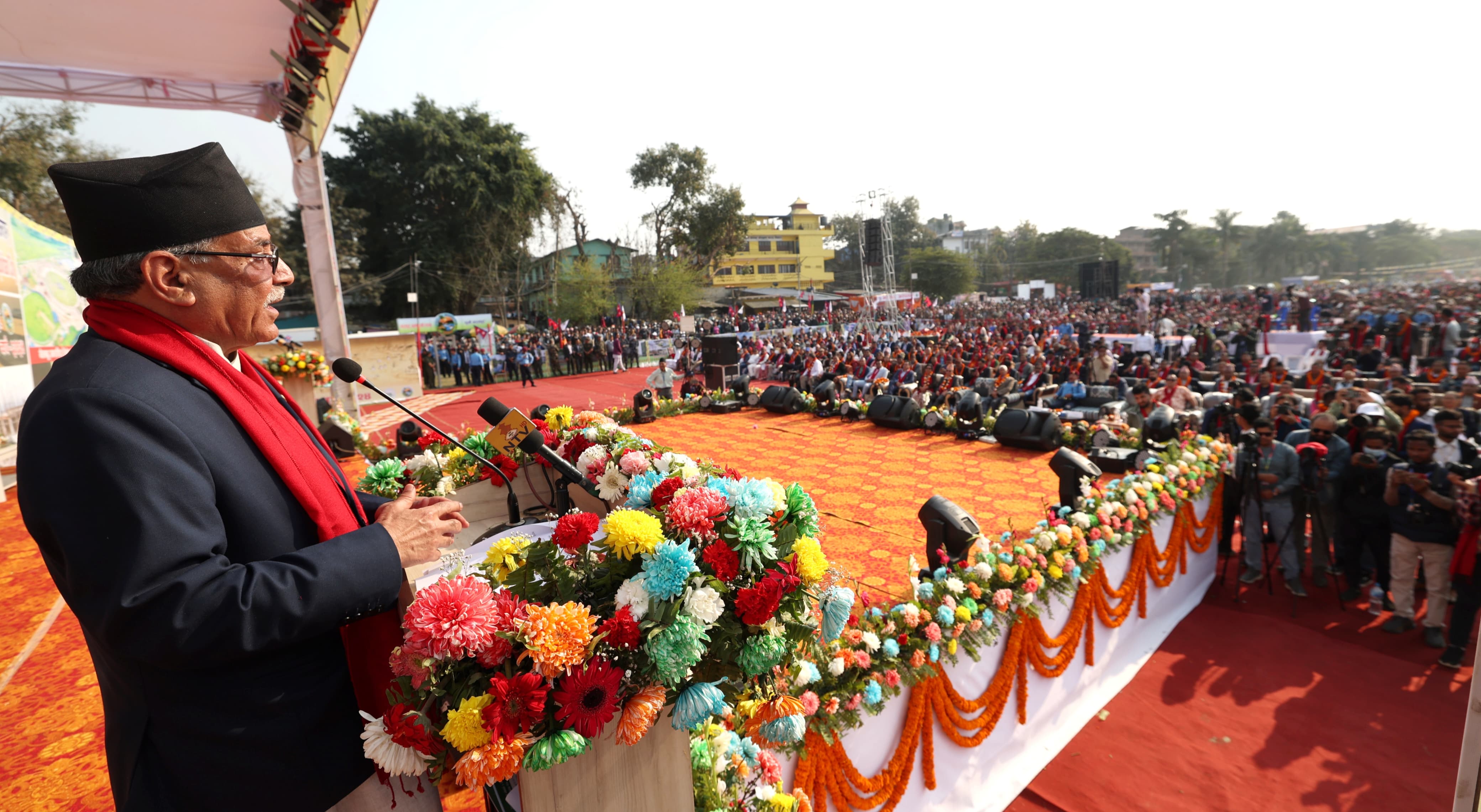 अर्थतन्त्रका चुनौती सम्बोधन गर्दै समृद्धिको आधार तयार गर्न सरकार क्रियाशील : प्रधानमन्त्री