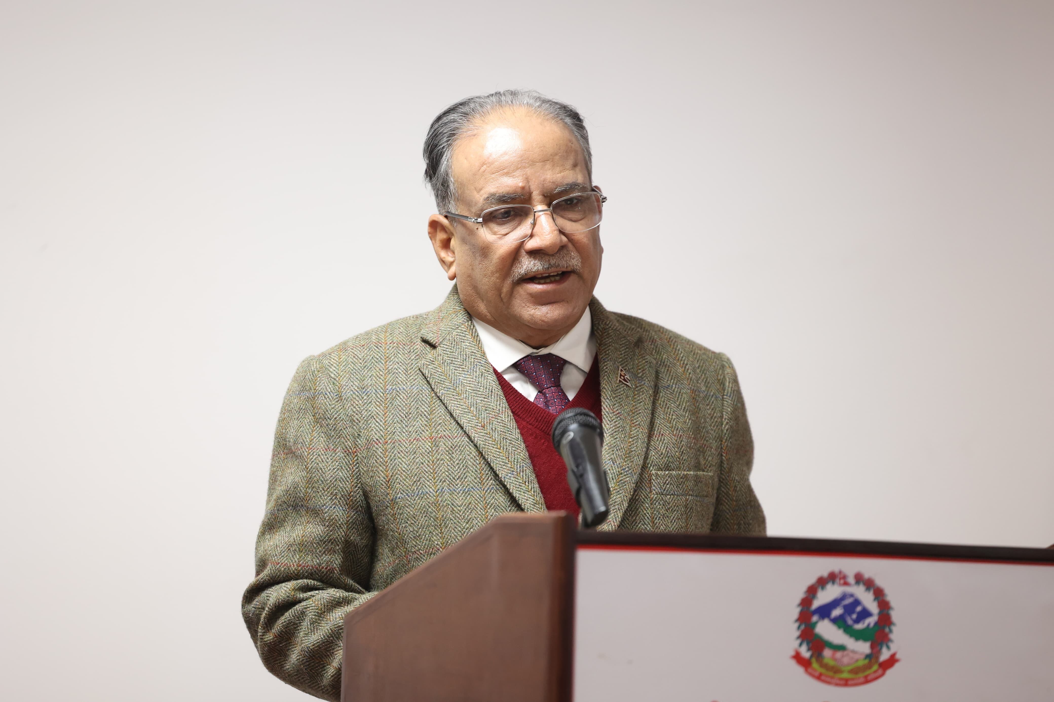 जीवनस्तर सुधार्दै मानव अधिकार सुनिश्चित गर्न सरकार प्रतिबद्ध : प्रधानमन्त्री